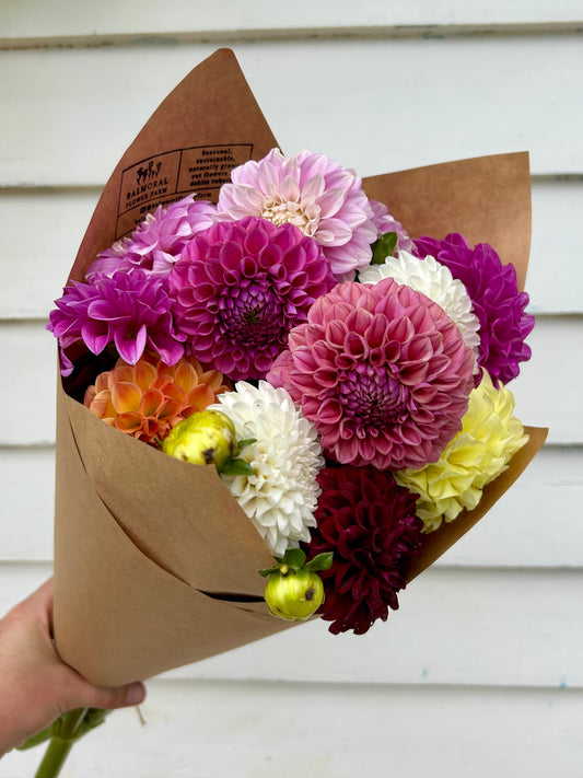 Dahlia Bouquet- Large