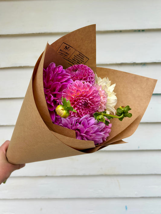 Dahlia Bouquet- Small